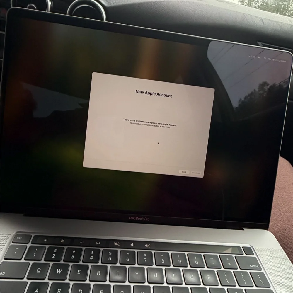 Apple MacBook Pro with Silver Finish